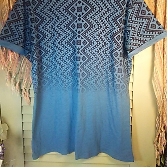 Aeropostale printed fade out tee NWT sz M - Picture 4 of 7